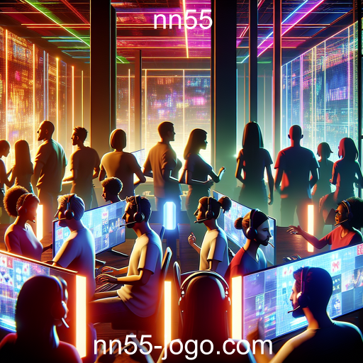 A Evolução dos Jogos Multijogador: Conectando Jogadores em Novas Dimensões